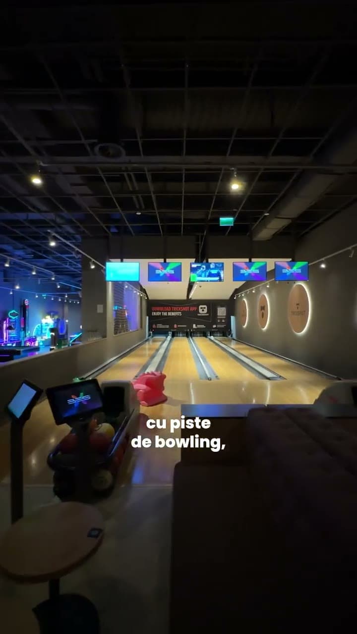 Tur video: Trickshot AFI Cotroceni